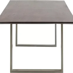 Tische|KARE Design Tisch Symphony Dunkel Silber 160X80
