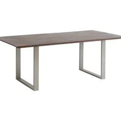 Tische|KARE Design Tisch Symphony Dunkel Silber 180X90