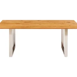 Tische|KARE Design Tisch Symphony Eiche Chrom 180X90