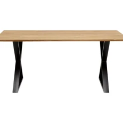 Tische|KARE Design Tisch Symphony Eiche Cross Schwarz 200X100Cm