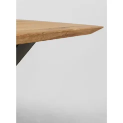 Tische|KARE Design Tisch Symphony Eiche Cross Schwarz 200X100Cm