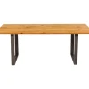 Tische|KARE Design Tisch Symphony Eiche Rohstahl 160X80