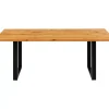 Tische|KARE Design Tisch Symphony Eiche Schwarz 200X100