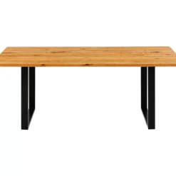 Tische|KARE Design Tisch Symphony Eiche Schwarz 200X100