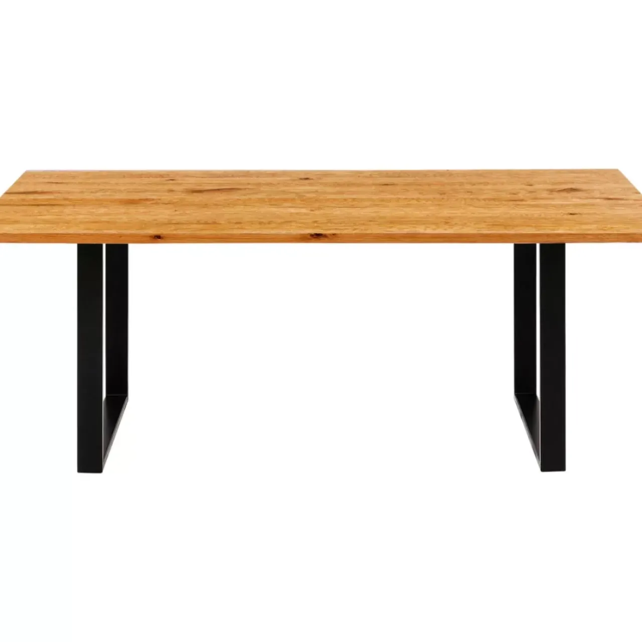 Tische|KARE Design Tisch Symphony Eiche Schwarz 160X80