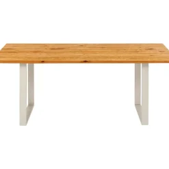 Tische|KARE Design Tisch Symphony Eiche Silber 180X90
