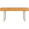 Tische|KARE Design Tisch Symphony Eiche Silber 160X80