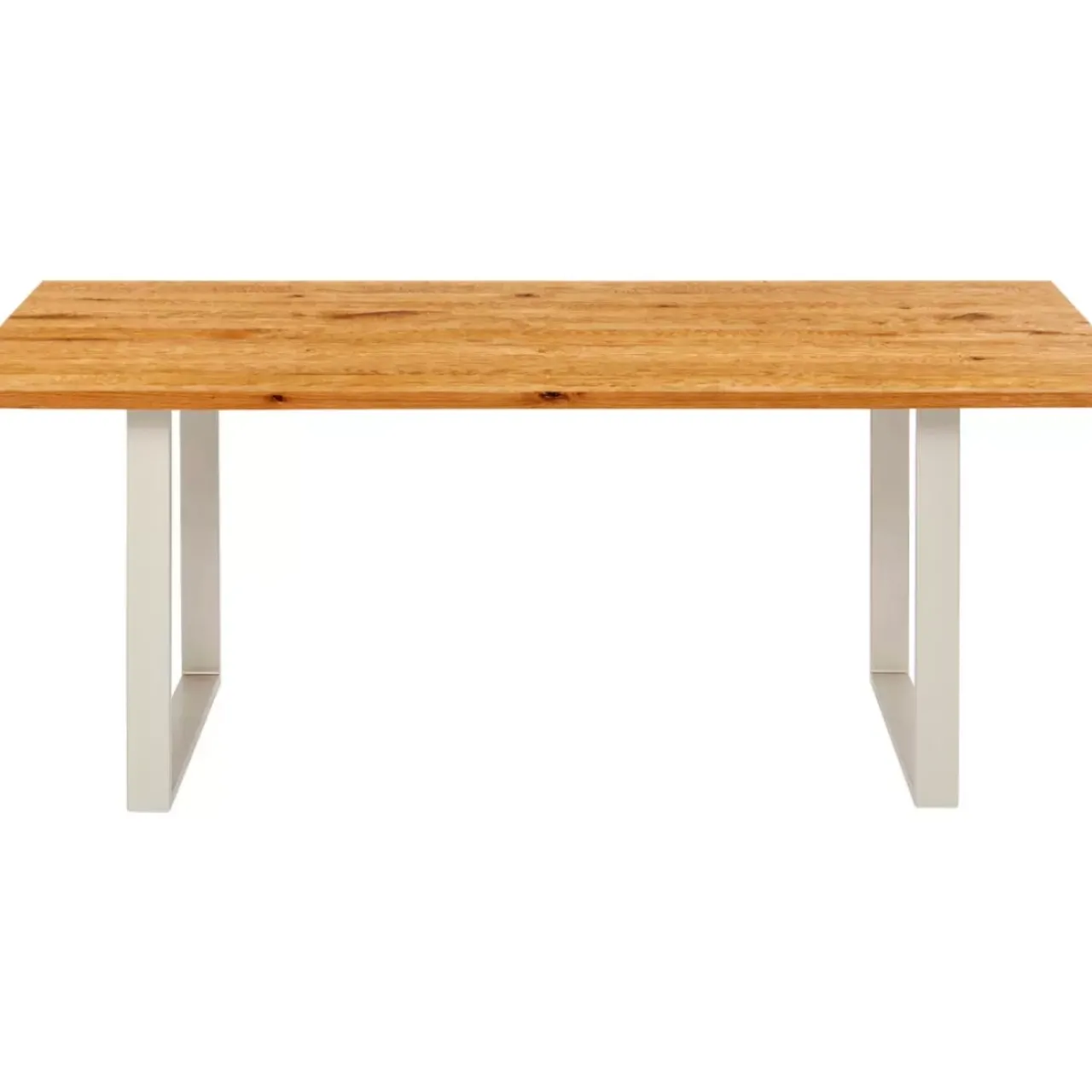 Tische|KARE Design Tisch Symphony Eiche Silber 160X80