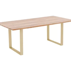Tische|KARE Design Tisch Symphony Messing 200X100