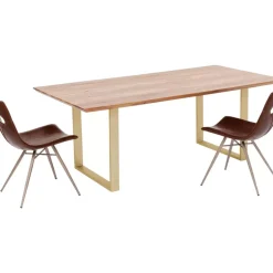 Tische|KARE Design Tisch Symphony Messing 200X100
