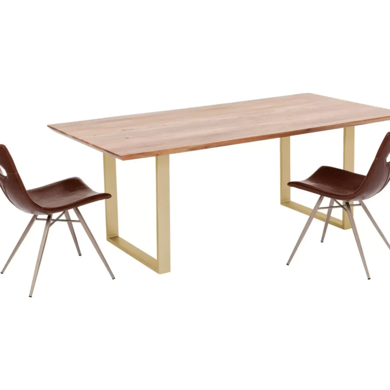 Tische|KARE Design Tisch Symphony Messing 200X100