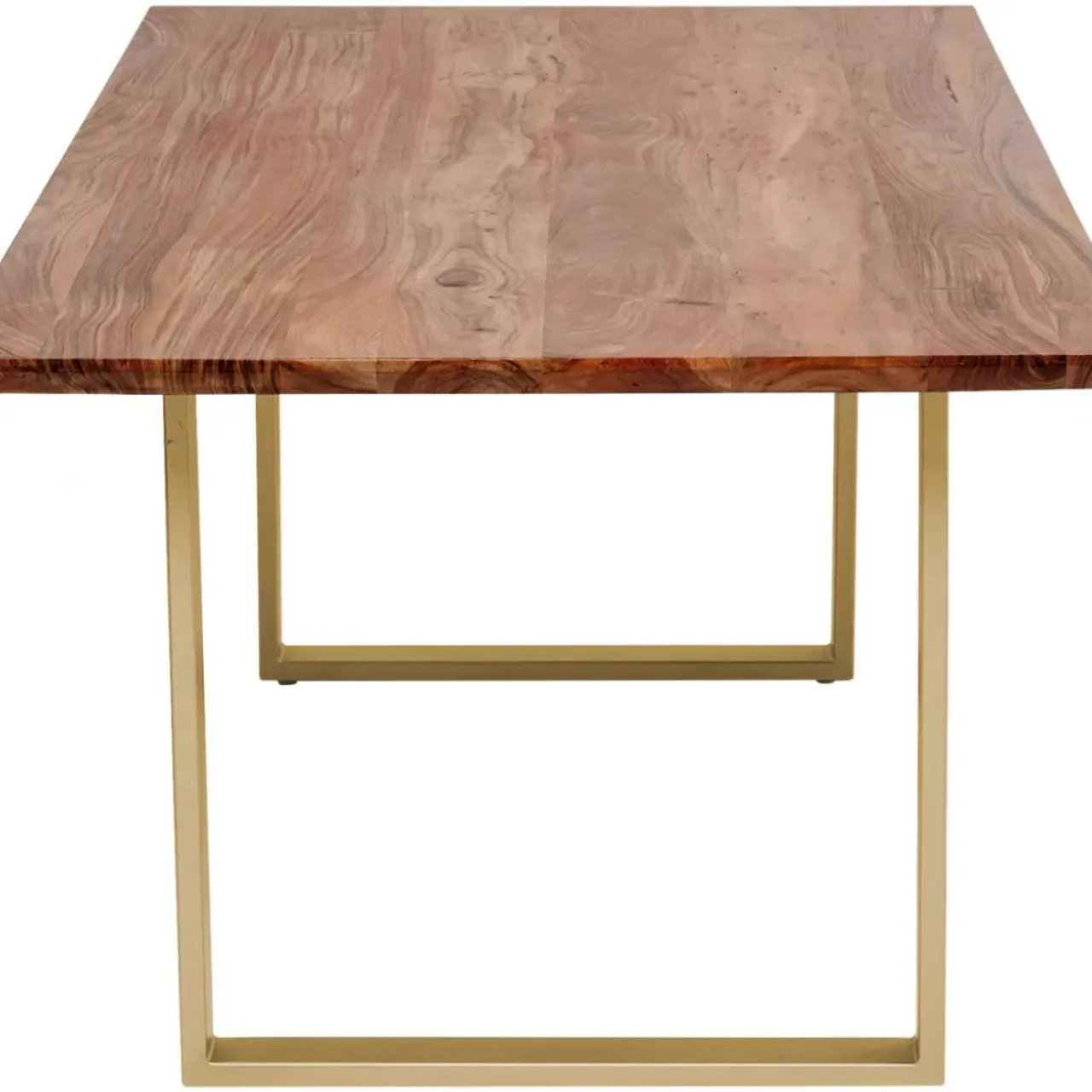 Tische|KARE Design Tisch Symphony Messing 200X100