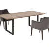 Tische|KARE Design Tisch Symphony Rohstahl 160X80