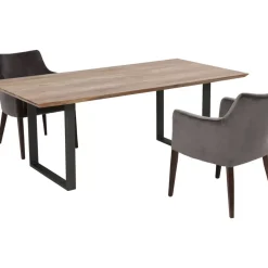 Tische|KARE Design Tisch Symphony Rohstahl 160X80