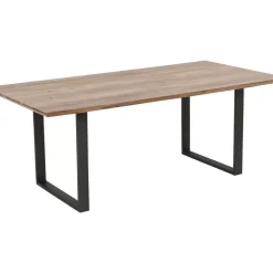 Tische|KARE Design Tisch Symphony Rohstahl 160X80
