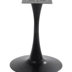 Tische|KARE Design Tischgestell Schickeria Schwarz O80Cm