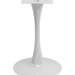 Tische|KARE Design Tischgestell Schickeria Weis O80Cm