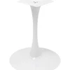 Tische|KARE Design Tischgestell Schickeria Weis O110Cm