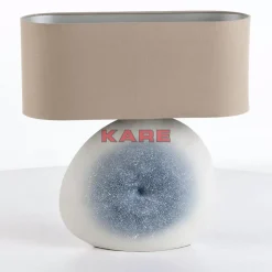 Tischleuchten|KARE Design Tischleuchte Agate Blau