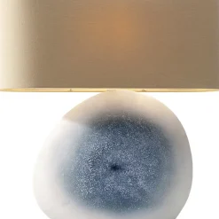 Tischleuchten|KARE Design Tischleuchte Agate Blau