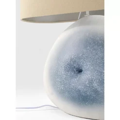 Tischleuchten|KARE Design Tischleuchte Agate Blau