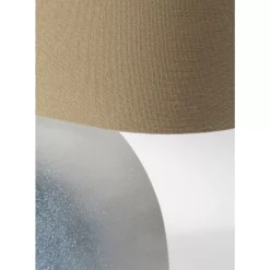 Tischleuchten|KARE Design Tischleuchte Agate Blau