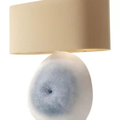 Tischleuchten|KARE Design Tischleuchte Agate Blau
