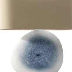 Tischleuchten|KARE Design Tischleuchte Agate Blau