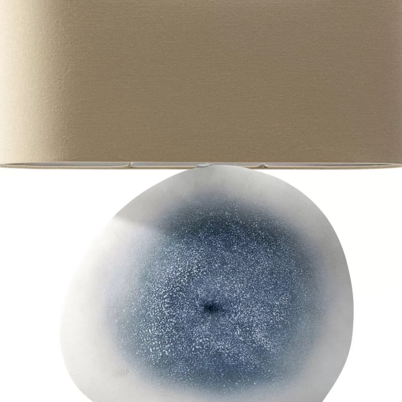 Tischleuchten|KARE Design Tischleuchte Agate Blau