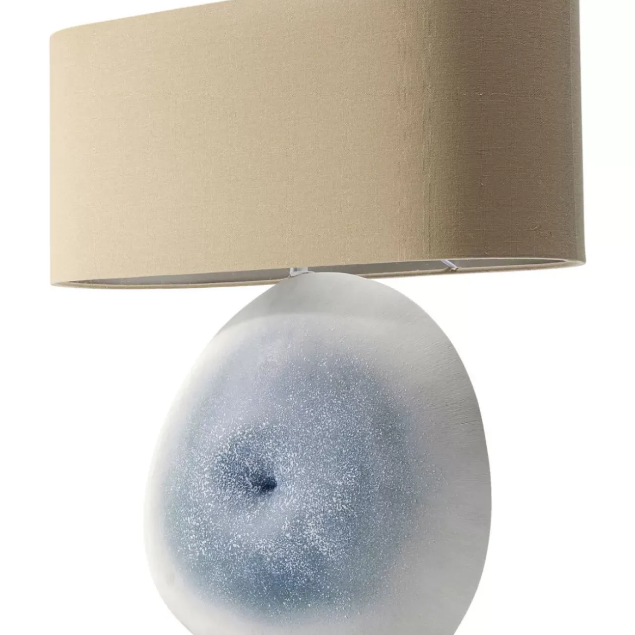Tischleuchten|KARE Design Tischleuchte Agate Blau