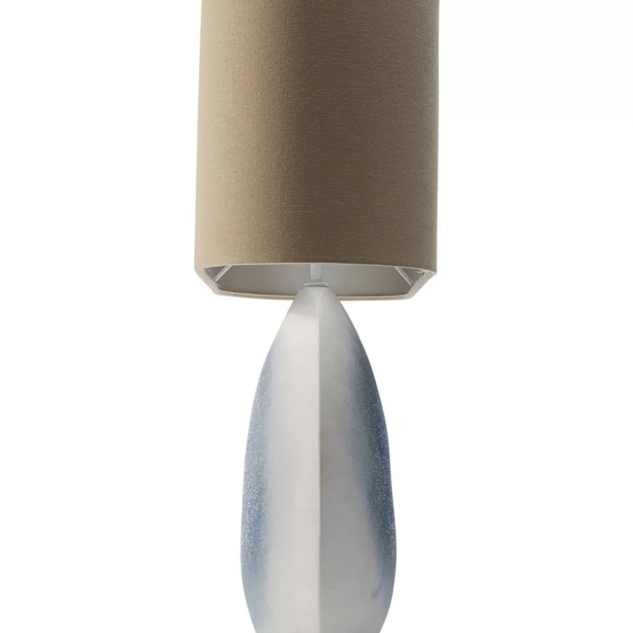 Tischleuchten|KARE Design Tischleuchte Agate Blau