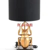 Tischleuchten|KARE Design Tischleuchte Animal Beetle Gold 42Cm