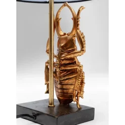 Tischleuchten|KARE Design Tischleuchte Animal Beetle Gold 42Cm