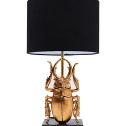 Tischleuchten|KARE Design Tischleuchte Animal Beetle Gold 42Cm