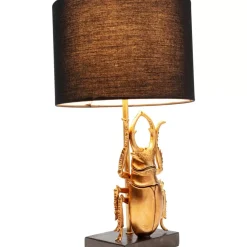 Tischleuchten|KARE Design Tischleuchte Animal Beetle Gold 42Cm