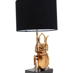 Tischleuchten|KARE Design Tischleuchte Animal Beetle Gold 42Cm