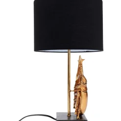 Tischleuchten|KARE Design Tischleuchte Animal Beetle Gold 42Cm