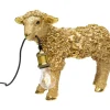 Tischleuchten|KARE Design Tischleuchte Animal Flower Sheep Gold 36Cm