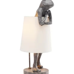 Tischleuchten|KARE Design Tischleuchte Animal Frog Grau