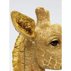 Tischleuchten|KARE Design Tischleuchte Animal Giraffe Gold 50Cm