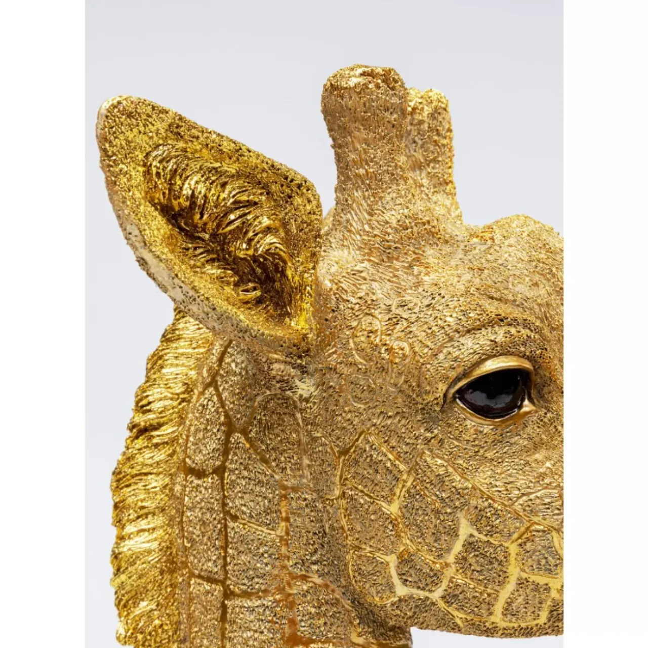 Tischleuchten|KARE Design Tischleuchte Animal Giraffe Gold 50Cm
