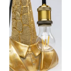 Tischleuchten|KARE Design Tischleuchte Animal Giraffe Gold 50Cm