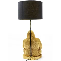 Tischleuchten|KARE Design Tischleuchte Animal Monkey Gorilla Gold