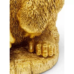 Tischleuchten|KARE Design Tischleuchte Animal Monkey Gorilla Gold