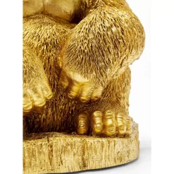 Tischleuchten|KARE Design Tischleuchte Animal Monkey Gorilla Gold
