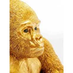 Tischleuchten|KARE Design Tischleuchte Animal Monkey Gorilla Gold