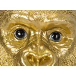 Tischleuchten|KARE Design Tischleuchte Animal Monkey Gorilla Gold