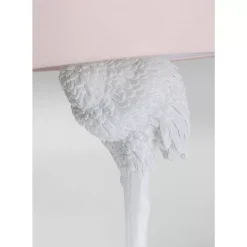 Tischleuchten|KARE Design Tischleuchte Animal Ostrich Weis 66Cm