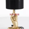 Tischleuchten|KARE Design Tischleuchte Animal Yoga Monkey 48Cm