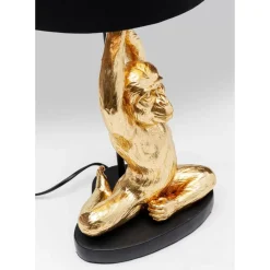 Tischleuchten|KARE Design Tischleuchte Animal Yoga Monkey 48Cm